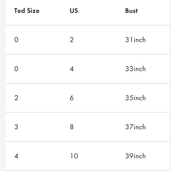 Ted Baker Dippa Light Blue Keyhole Top - Picture 9 of 9